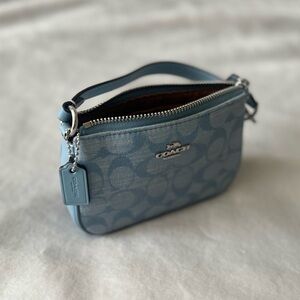 Coach Denim Nolita 19 Signature Chambray
